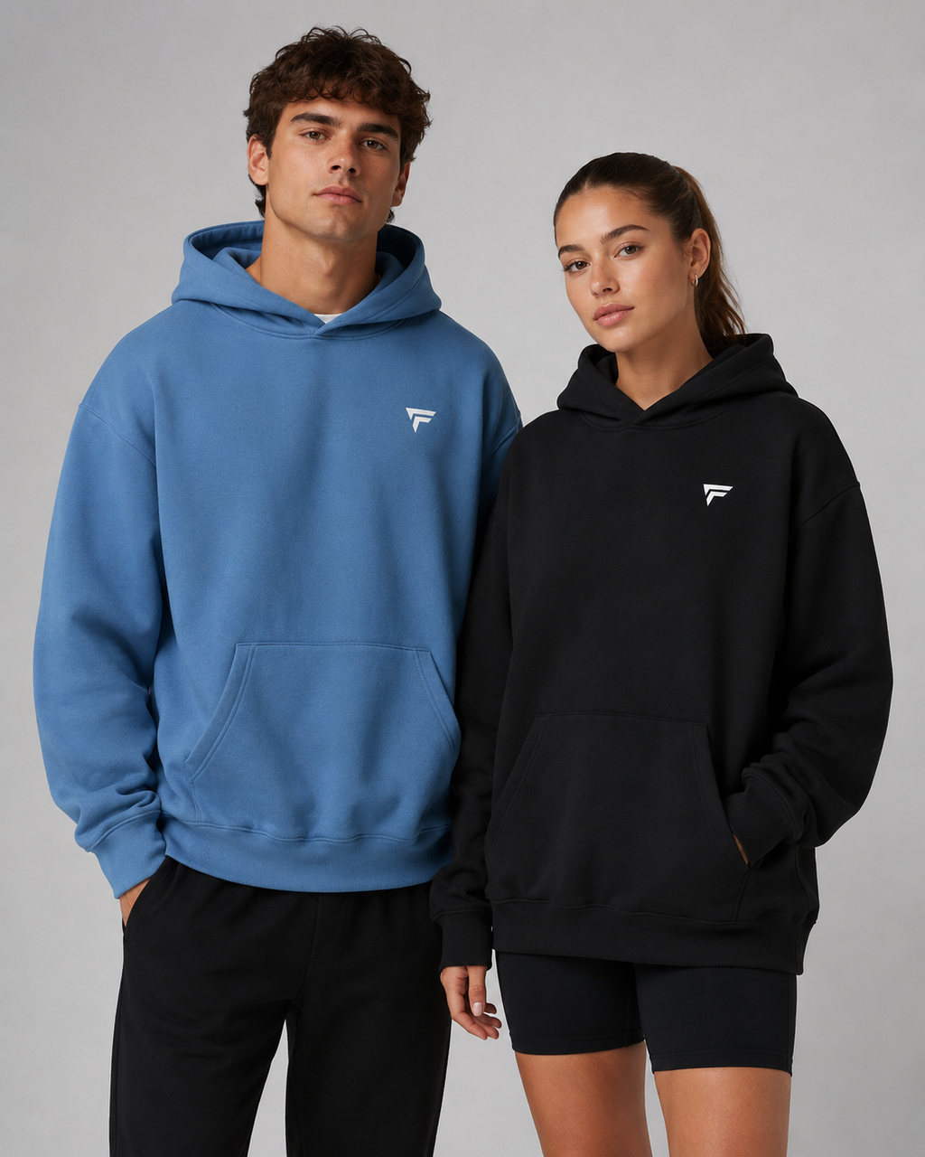 Unisex-Kapuzenpullover
