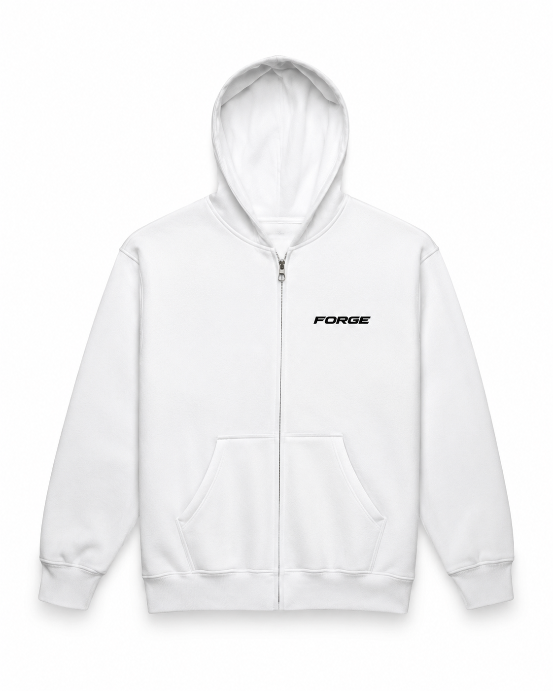 Forge Core Zip Hoodie - Unisex