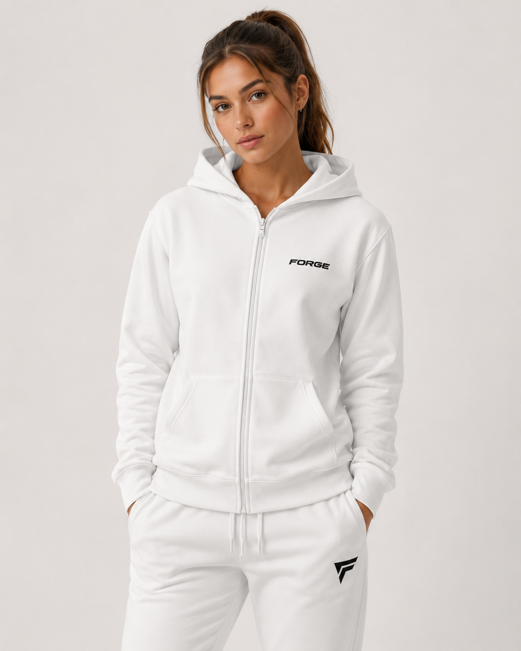 Forge Core Zip Hoodie - Unisex