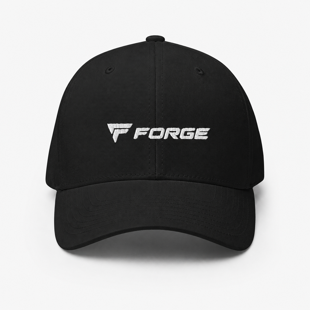 FORGE Signature Cap Black Unisex