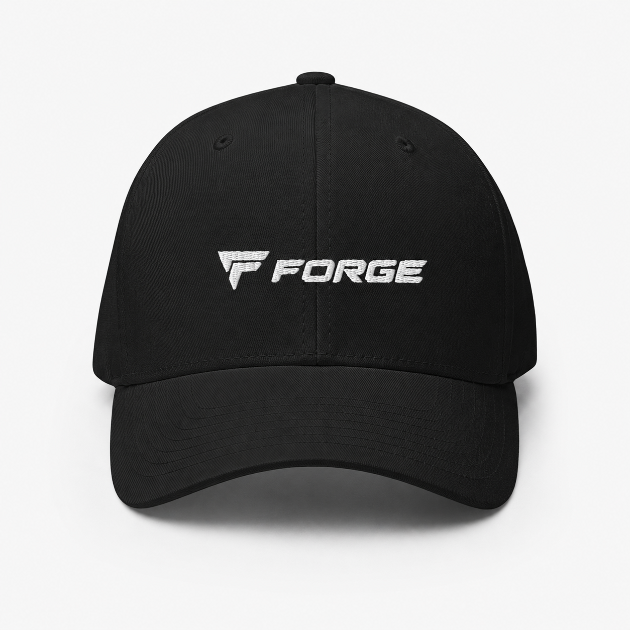 FORGE Signature Cap Black Unisex