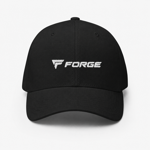 FORGE Signature Cap Black Unisex
