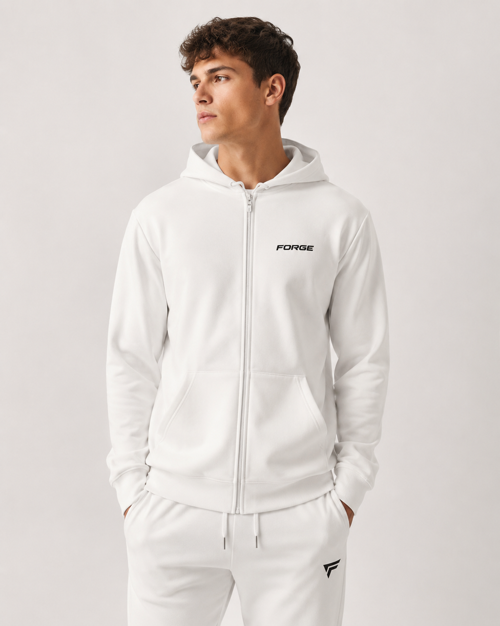 Forge Core Zip Hoodie - Unisex