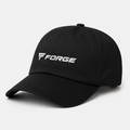 FORGE Signature Cap Black Unisex
