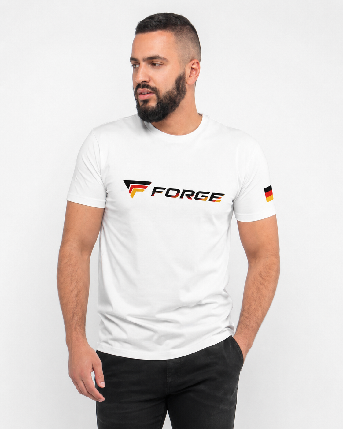 FORGE Germany Edition Tee - White
