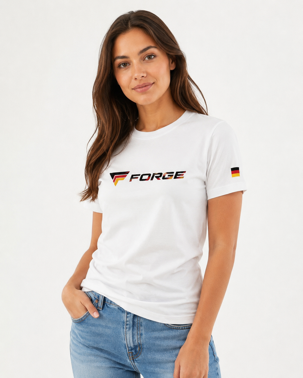 FORGE Germany Edition Tee - White