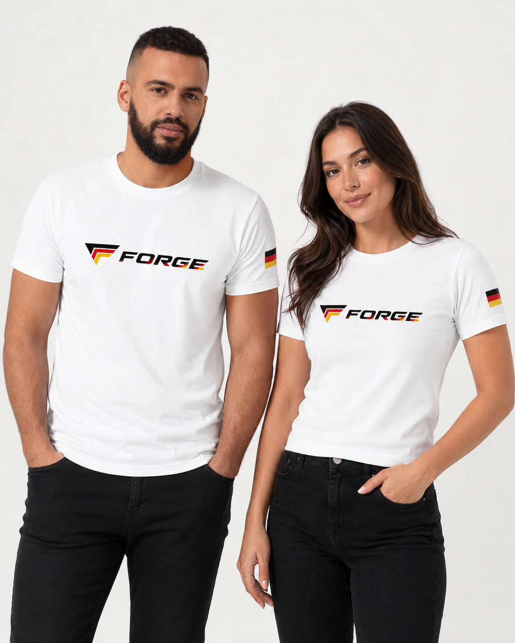 FORGE Germany Edition Tee - White